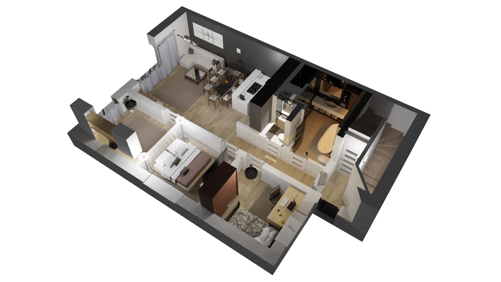 3d projection 1