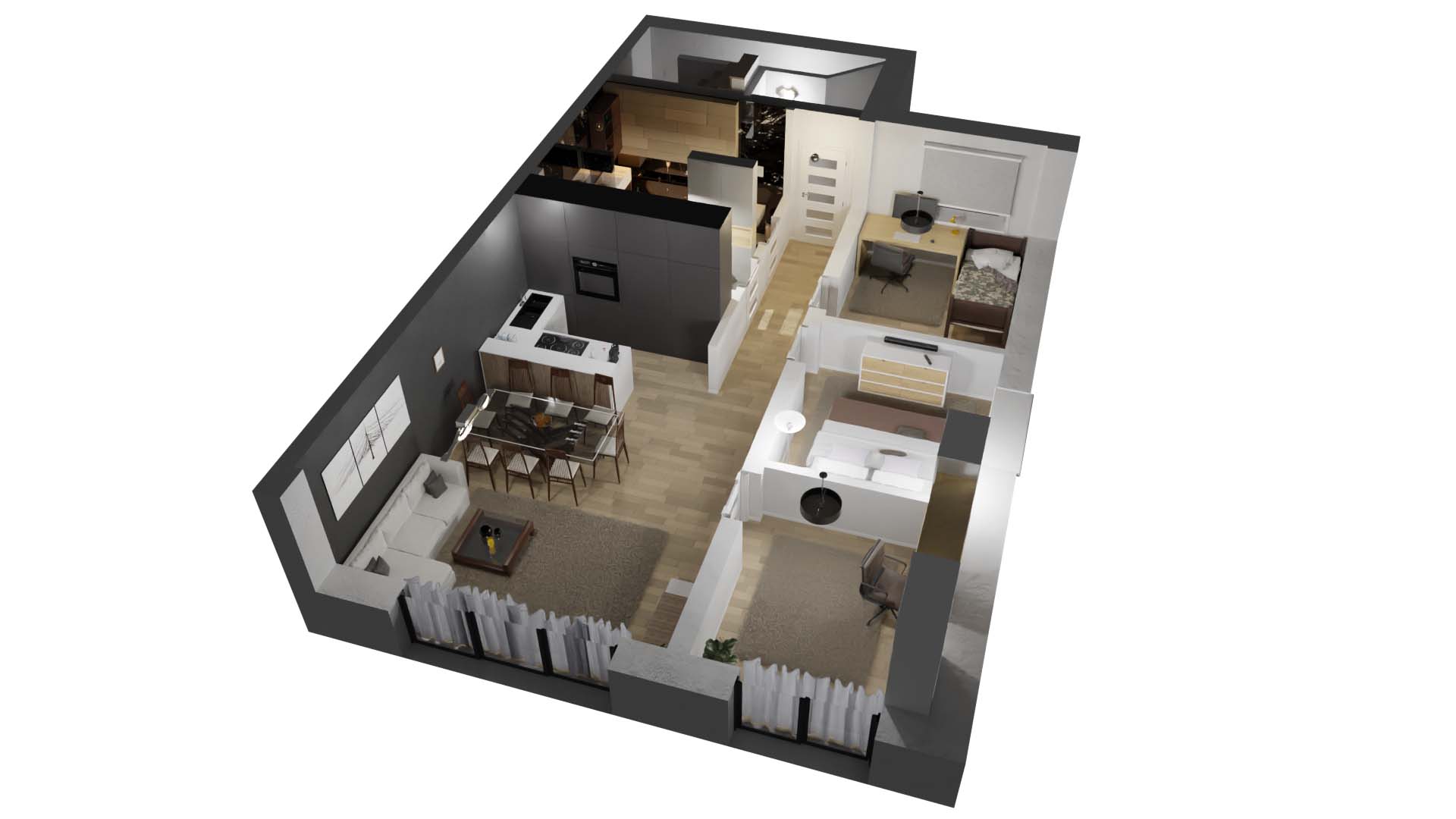 3d projection 2