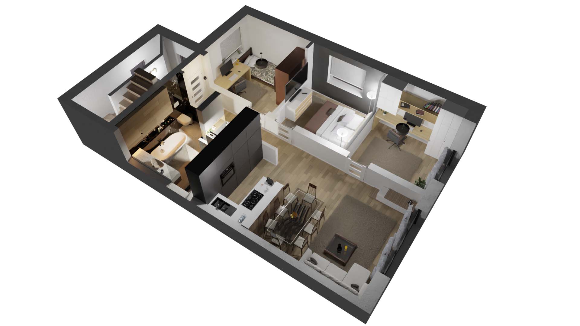 3d projection 4