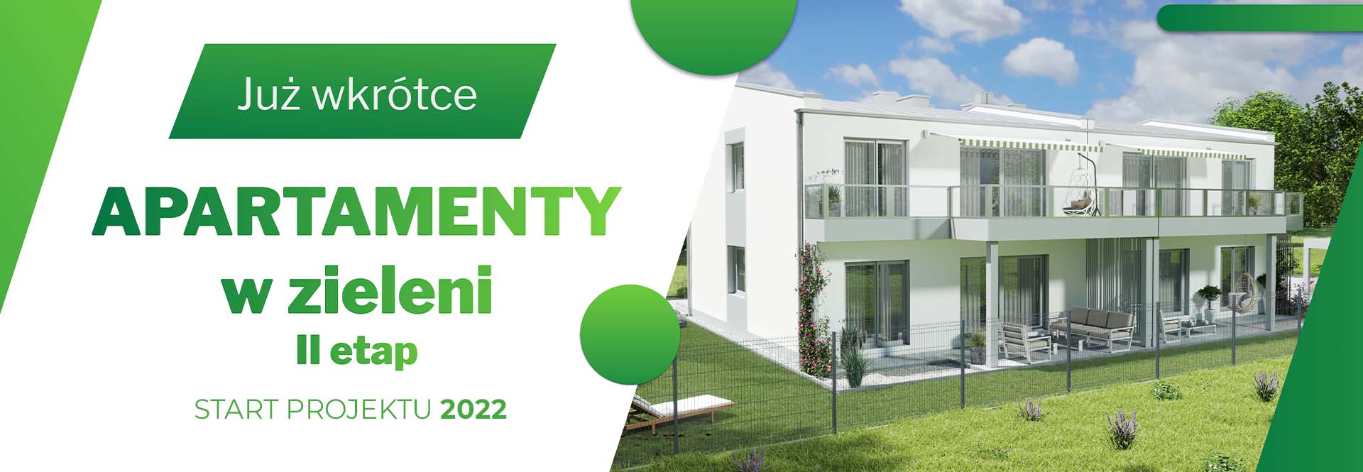 Baner Apartamenty w zieleni etap 2